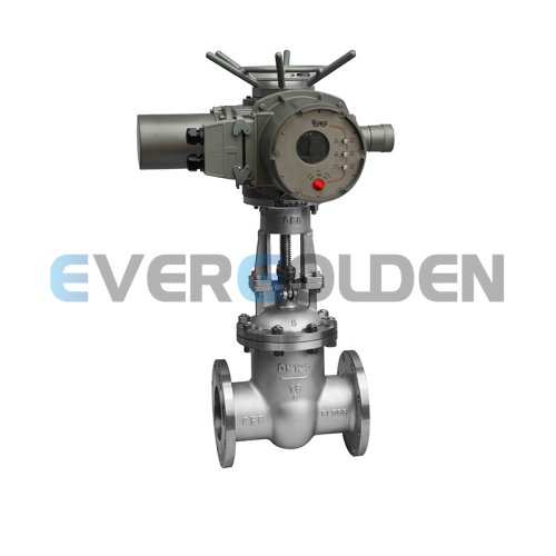 Electric gate valve